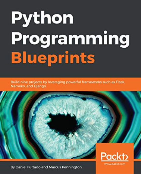 Python Programming Blueprints (true MOBI)