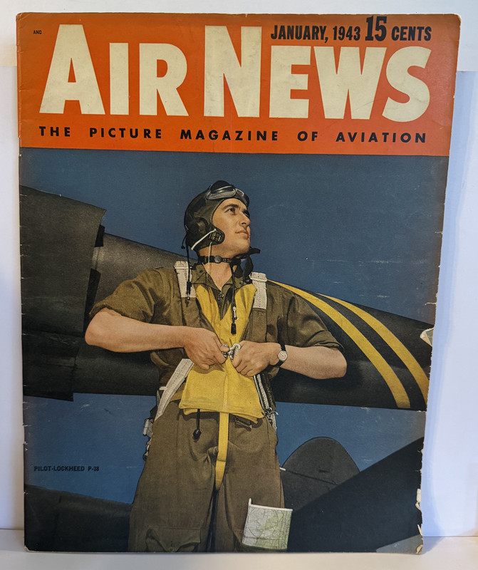 Air News, January, 1943