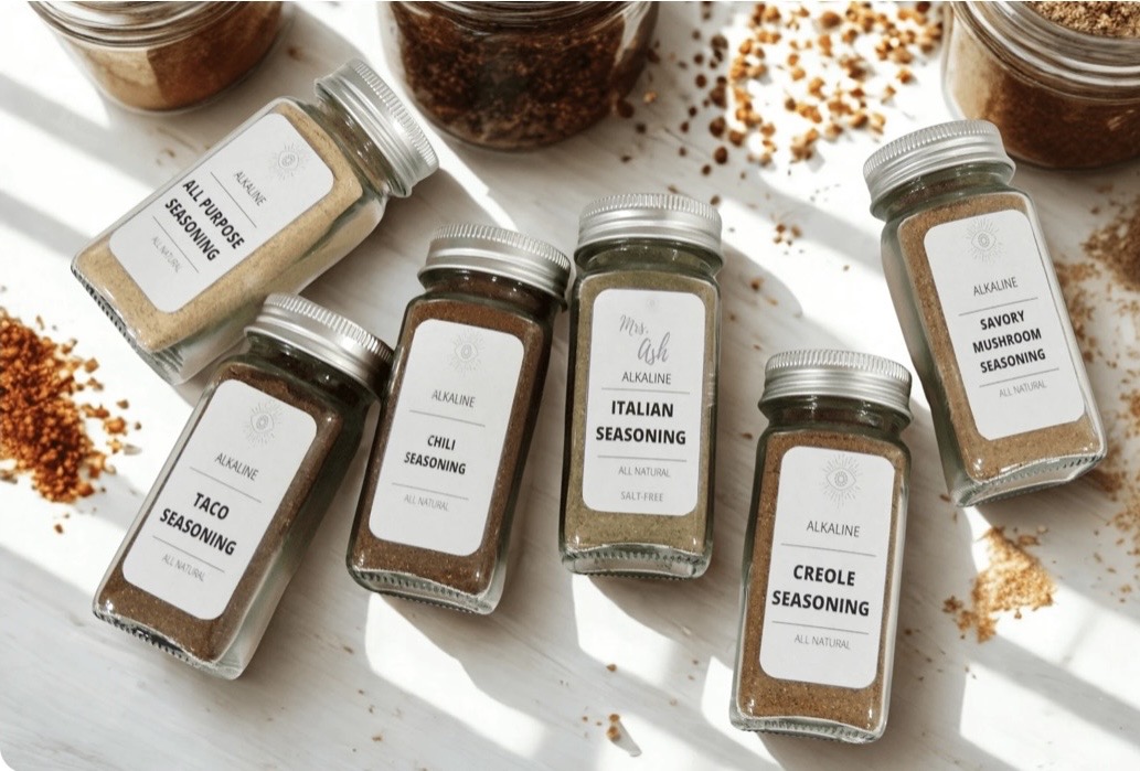 Therapy Seasoning Jars