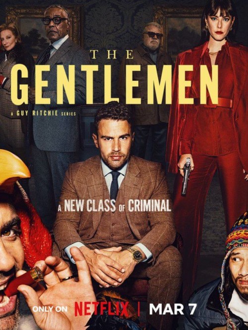 Dżentelmeni / The Gentlemen (2024) [Sezon 1] MULTi.1080p.NF.WEB-DL.x264.DDP5.1.Atmos-K83 / Lektor i Napisy PL