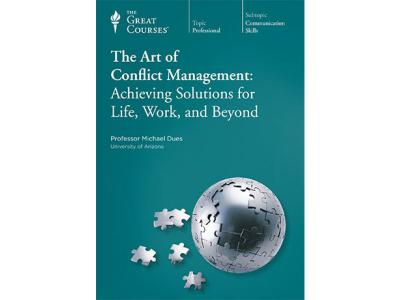 TTC Video - Art of Conflict Management: Achieving Solutions for Life, Work, and Beyond