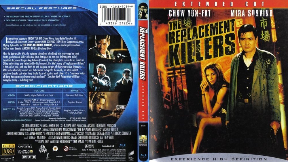 Re: Střelci na útěku / The Replacement Killers (1998)