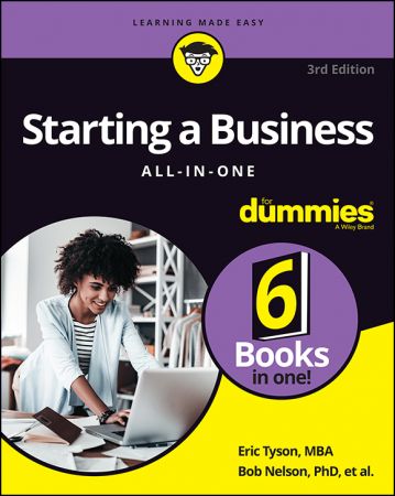 Starting a Business All-in-One For Dummies, 3rd Edition (True EPUB2022)