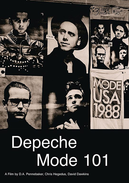 Depeche Mode - 101 (2021) UHD 2160p Demo