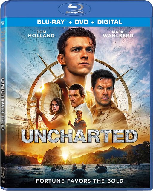 Uncharted (2022) 1080p BluRay x265 HEVC 10bit AC-3 5.1-MSubs-KINGDOM RG
