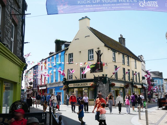 10 días por Irlanda en verano de 2024 - Blogs de Irlanda - DÍA 8 – Abadía Corcomroe – Castillo Dunguaire - Galway (14)