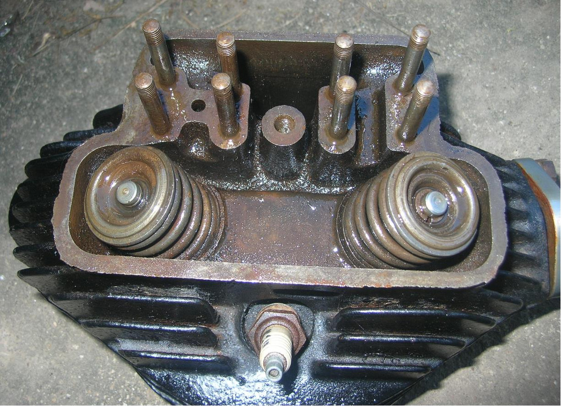 No rocker gear