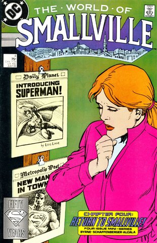 The World of Smallville #1-4 (1988) Complete