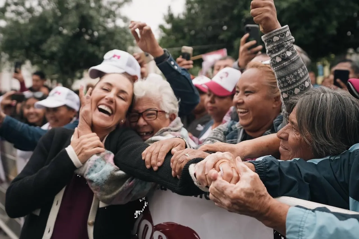 Claudia Sheinbaum promete colaborar con próximo presidente de EU
