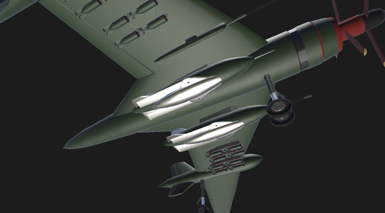 Simpleplanes | [Teaser] Jdam-Er On A Wwii Bomber? Definitely A Good Idea!