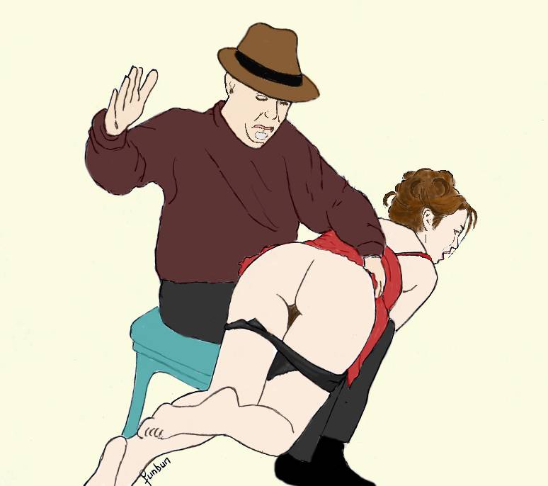 Christopher spks Audrey knight (1)