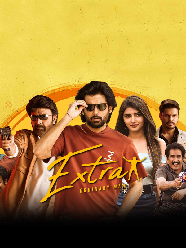 Extra Ordinary Man 2023 Dual Audio Hindi Telugu Full Movie HD ESub