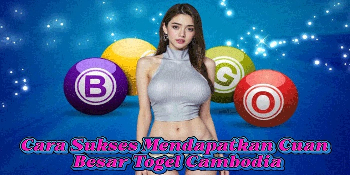 Togel Cambodia