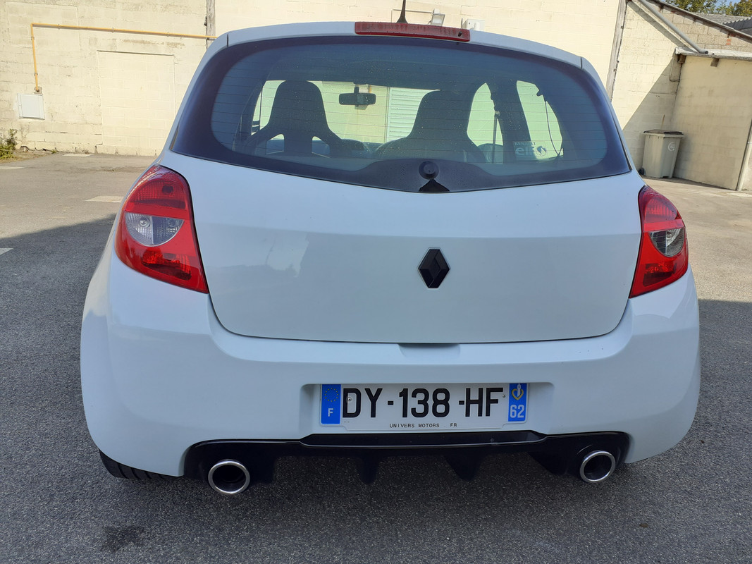 80] Clio 3 RS phase 2 Cup - Clio RS Concept ®