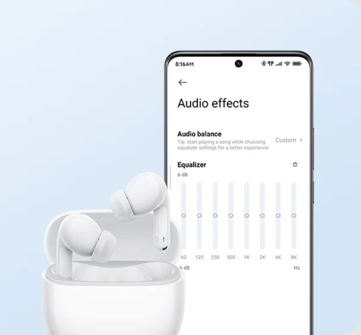 Xiaomi Earbuds App