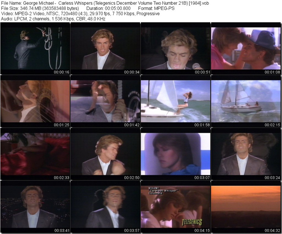 George Michael -  Carless Whispers (Telegenics December Volume Two Number 21B) [1984].vob_tn