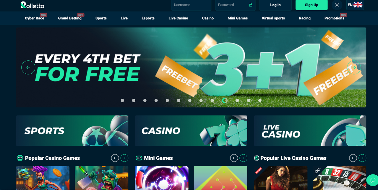 Rolletto Screenshot 1