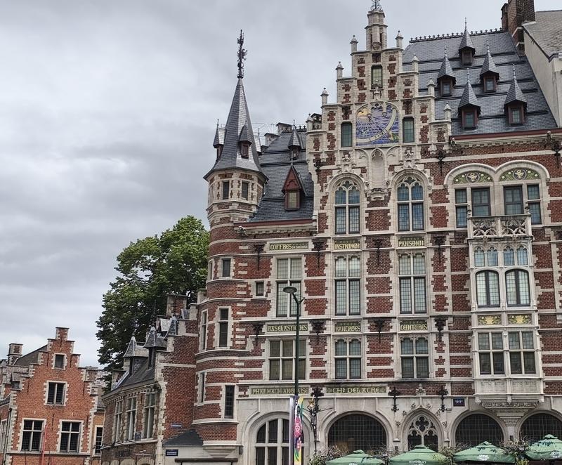 Bélgica: Arte en Bruselas, Amberes, Brujas, Gante y Lovaina - Blogs de Belgica - Llego a Bruselas y me voy de museos. (9)