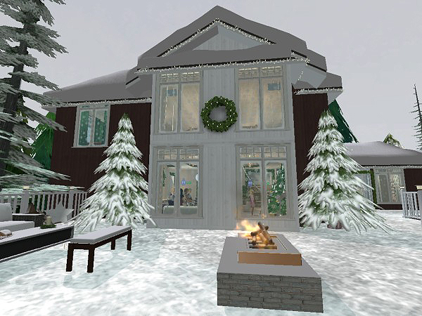 Hellohello: Domy - Stránka 4 Christmas-Chalet-31