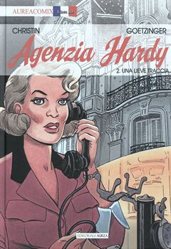 AureaComix Linea BD 82 - Agenzia Hardy 2. Una lieve traccia (2022)