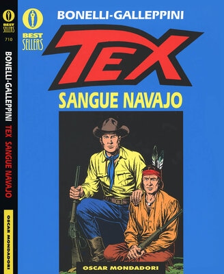 Oscar Bestsellers 710 - Tex Sangue navajo (Mondadori 1996-05)