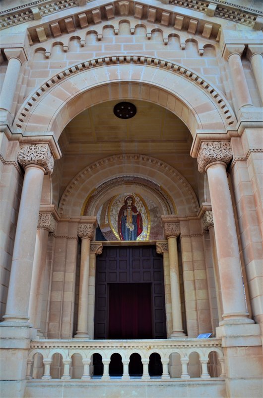 Malta y sus pueblos-2018 - Blogs de Malta - SANTUARIO NACIONAL DE LA VIRGEN DE TA'PINU-23-11-2018 (23)