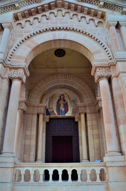 SANTUARIO NACIONAL DE LA VIRGEN DE TA'PINU-23-11-2018 - Malta y sus pueblos-2018 (23)