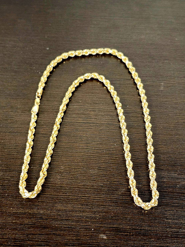 10k gold rope chain_5