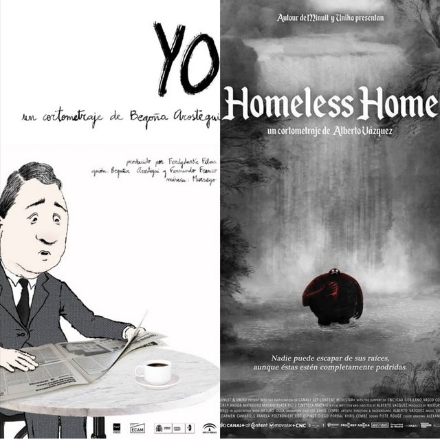 “HOMELESS HOME”, DE ALBERTO VÁZQUEZ, Y “YO, DE BEGOÑA ARÓSTEGUI, ENTRAN EN LA PRIMERA LISTA DE CORTOMETRAJES DE ANIMACIÓN CANDIDATOS AL OSCAR