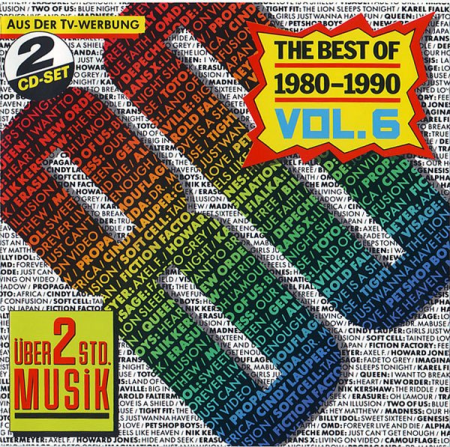 VA   The Best Of 1980 1990 Vol. 6 (1992) MP3