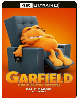 Garfield - una missione gustosa (2024) WEB-DL 2160p H265 HDR DV E-AC3+AC3 ITA ENG