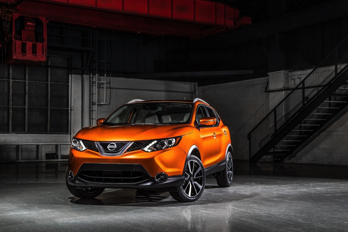 2018.5 Nissan Rogue Sport (2)