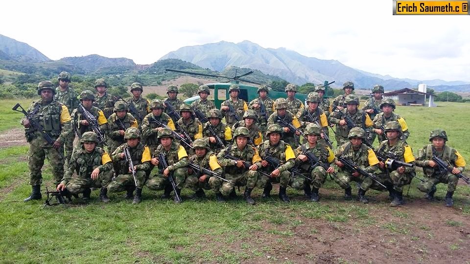 El Ejército colombiano incorpora 15.000 nuevos efectivos