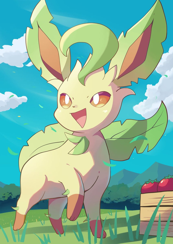 leafeon-pokemon-drawn-by-komanychi-sampl