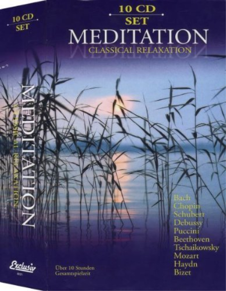 VA - Meditation - Classical Relaxation [10CD Box Set] (1991), FLAC