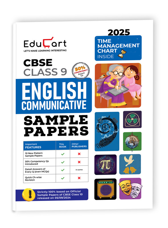 educart-cbse-english-communicative-class-9-sample-papers-for-2024-25