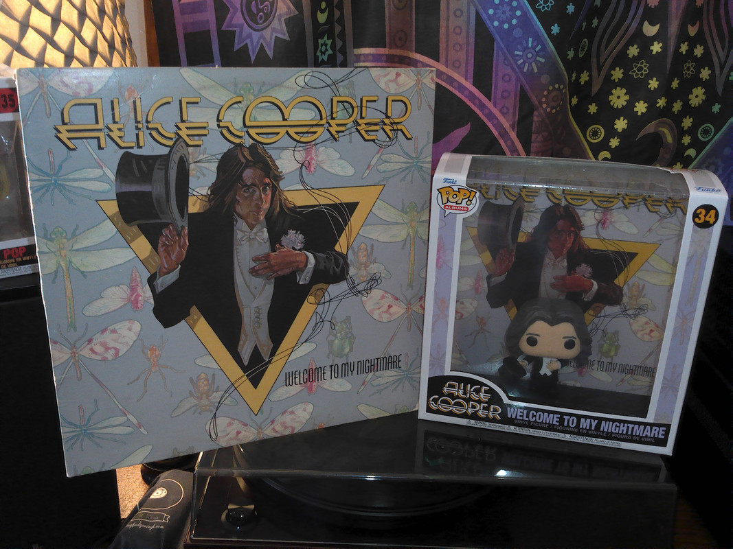 Alice Cooper to My Nightmare 2 LP & Hybrid SACD available for