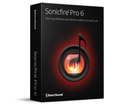 SmartSound SonicFire Pro 6.5.3 SmartSound SonicFire Pro 6.5.3