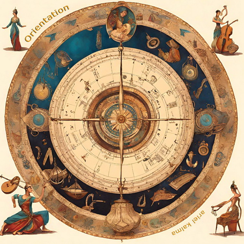 Ariel Kalma - Orientation (2024) [FLAC]