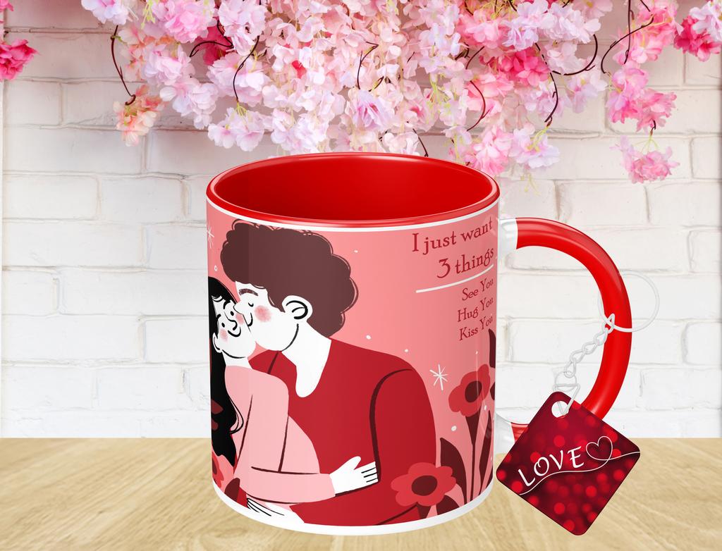 3 Things Couple Mug