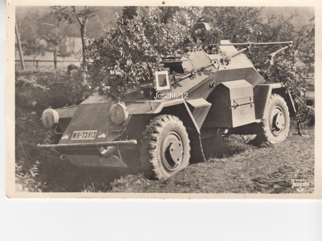 Foto   gep.SdKFZ Panzeraufklärer
