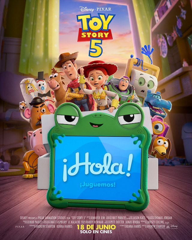 Póster de Toy Story 5