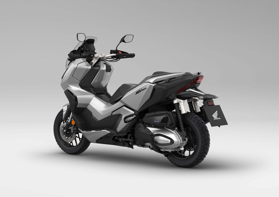 130 фото скутера Honda ADV350 Adventure 2022