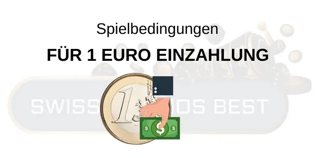 1 euro einzahlung casino