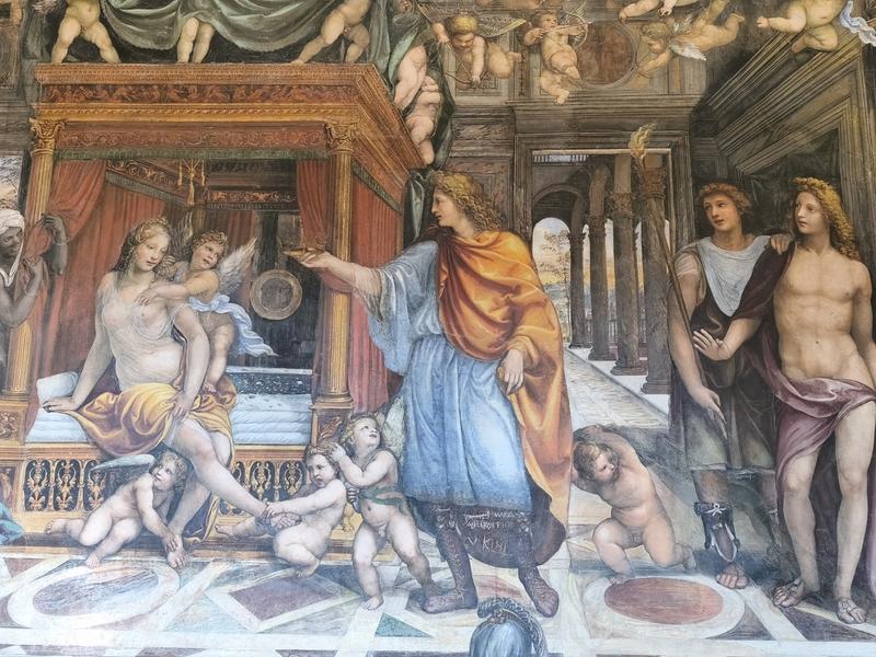 Roma: Villa Farnesina, Bernini&Barberini, Detroit Museum - Roma y Nápoles: Bernini, Giorgione y mucho más. (78)