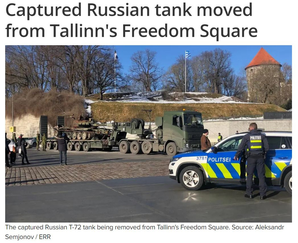 TALINAS, NARVA, RAKVERE - ESTŲ MIESTAI LAISVI NUO TANKŲ