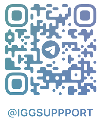 IGGSuppport Telegram QR Code