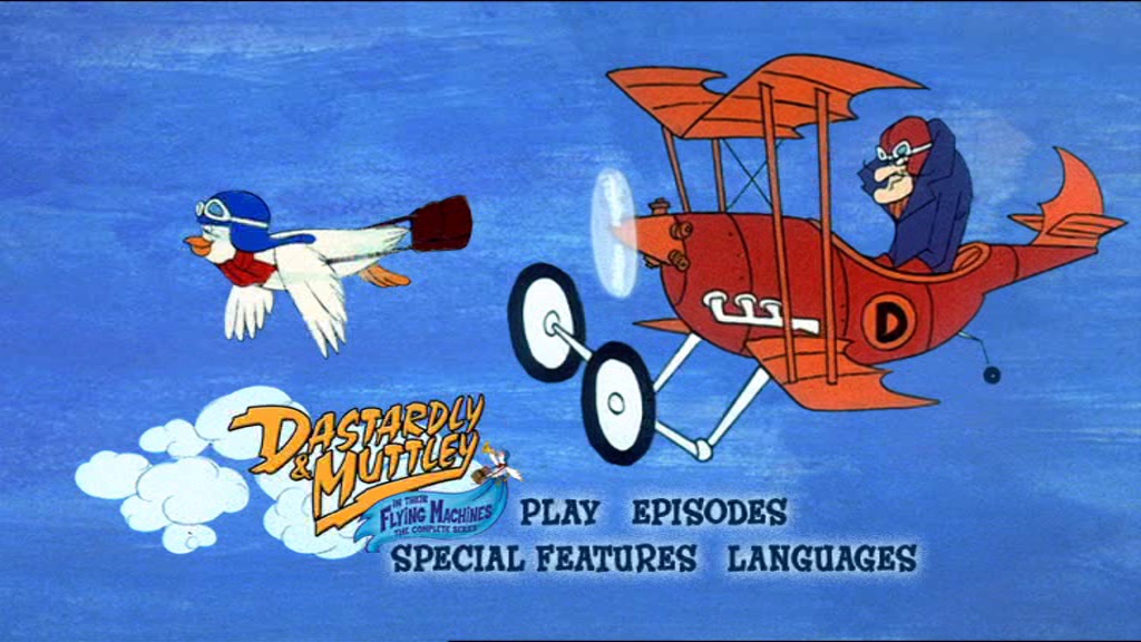 Dastardly E Muttley Squadrone Avvoltoi 01