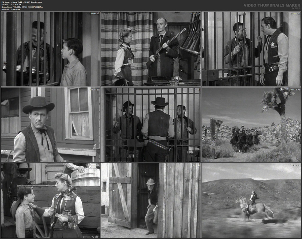 Annie Oakley S01E03 Gunplay.mkv