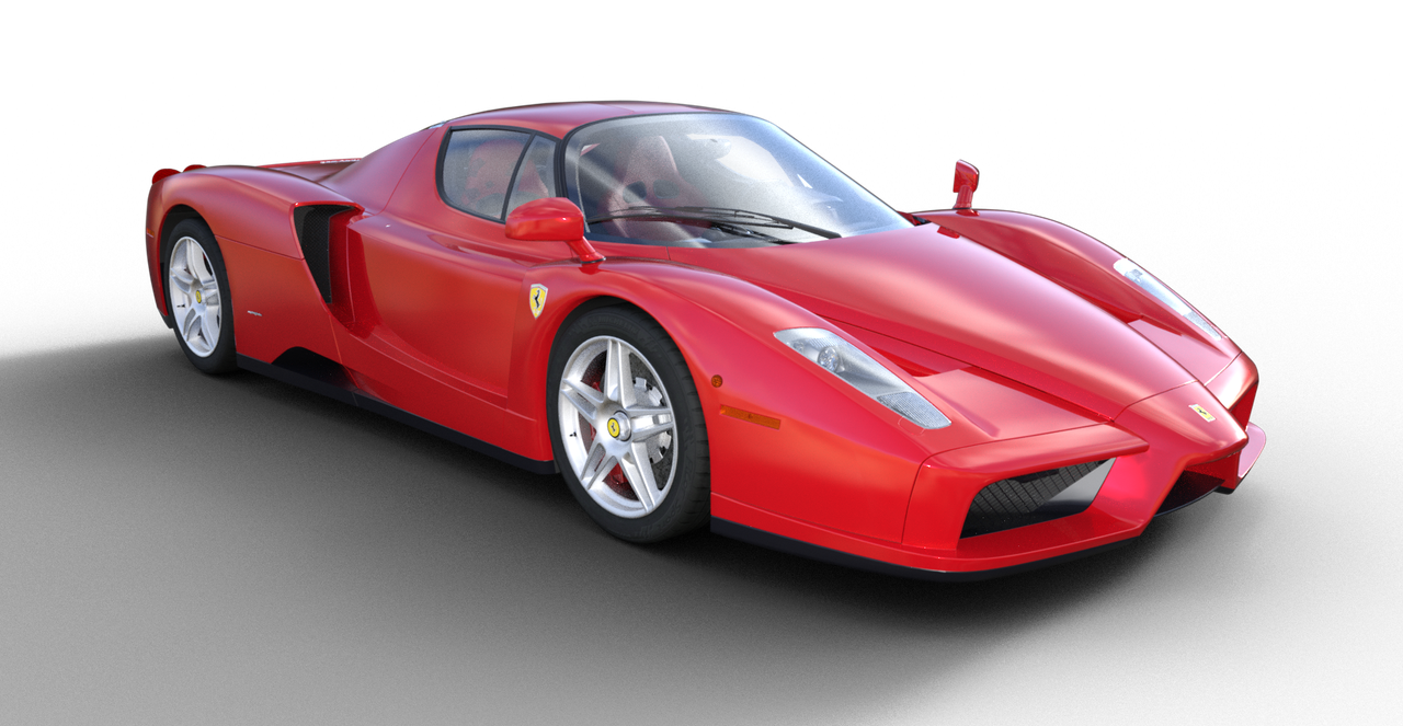 Ferrari Enzo For Daz 3D